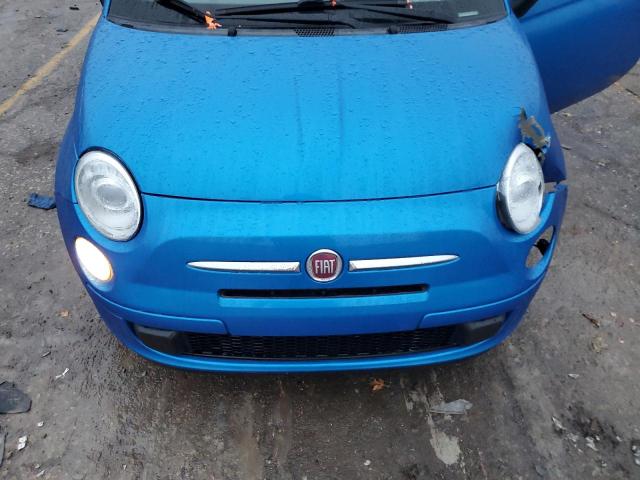 Photo 11 from auction – 2015 FIAT 500 POP with VIN 3C3CFFAR4FT625108