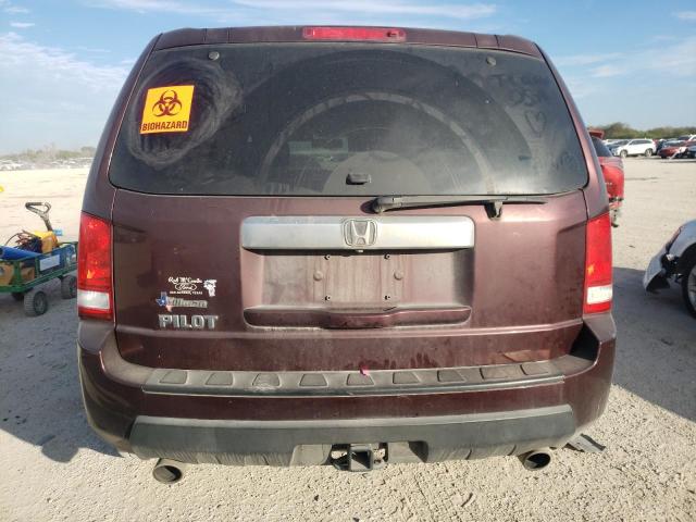 Photo 6 from auction – 2011 HONDA PILOT EXL with VIN 5FNYF3H55BB024916