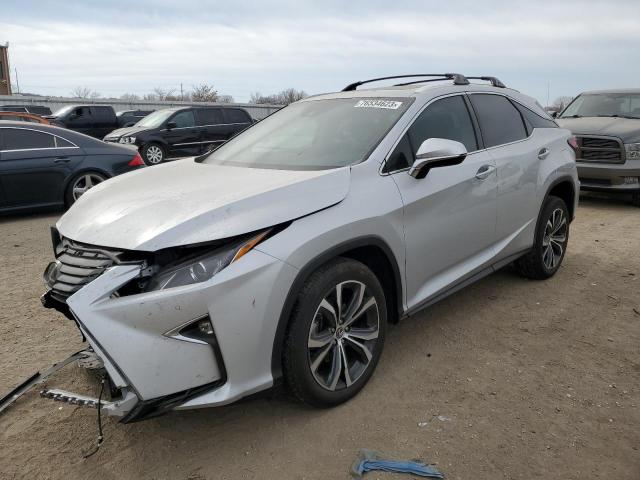 LEXUS RX 350 BAS 2019 with VIN 2T2BZMCA9KC168489 - Photo from auction