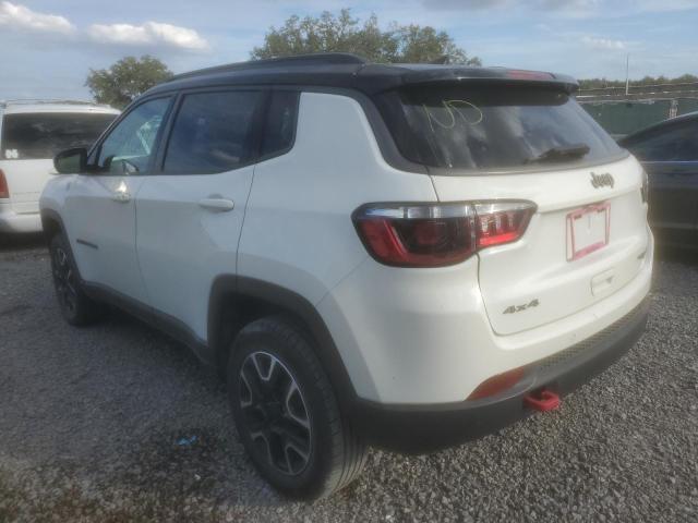 Photo 2 from auction – 2021 JEEP COMPASS TR with VIN 3C4NJDDB4MT529286
