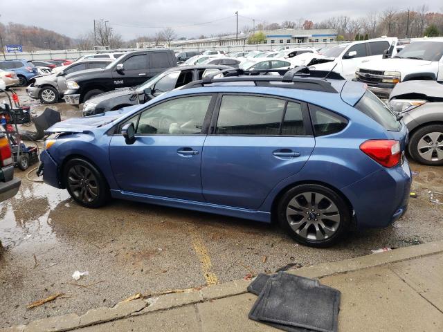 Photo 2 from auction – 2015 SUBARU IMPREZA SP with VIN JF1GPAT62F9203997