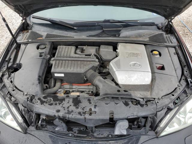 Photo 11 from auction – 2007 LEXUS RX 400H with VIN JTJGW31U472002779