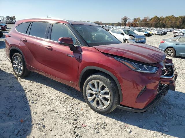 Photo 4 from auction – 2020 TOYOTA HIGHLANDER with VIN 5TDDBRCH2LS012525