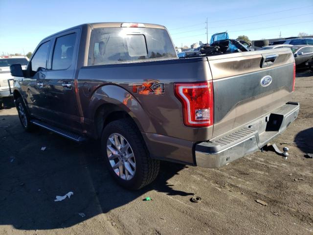 Photo 2 from auction – 2016 FORD F150 SUPER with VIN 1FTEW1EP0GKE38886