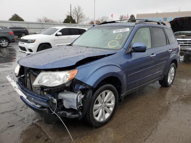 SUBARU FORESTER 2 2013 with VIN JF2SHADC8DH426314 - Photo from auction