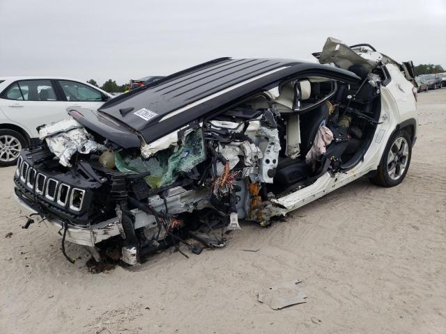 Photo 1 from auction – 2021 JEEP COMPASS LI with VIN 3C4NJDCB7MT604421