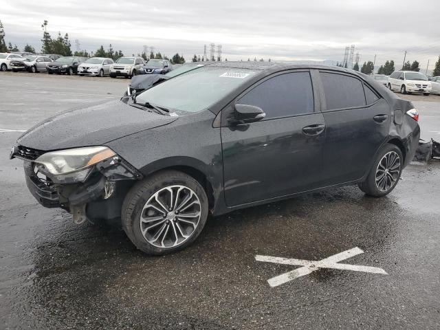 TOYOTA COROLLA L 2014 with VIN 5YFBURHE8EP175045 - Photo from auction