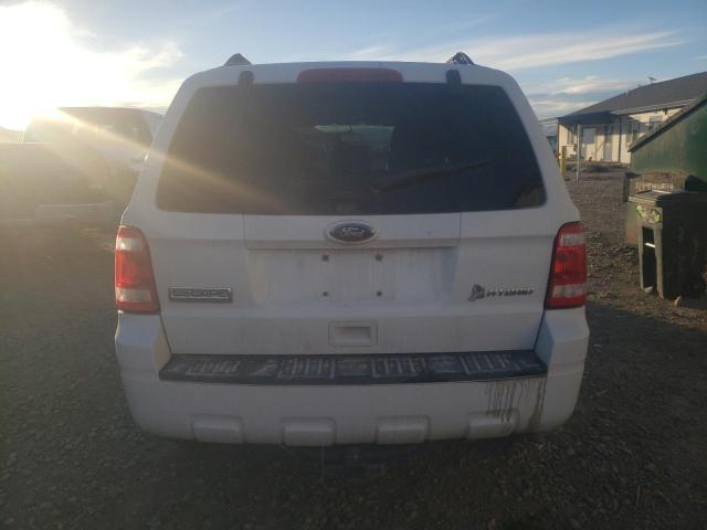 Photo 6 from auction – 2011 FORD ESCAPE HYB with VIN 1FMCU5K30BKC55207