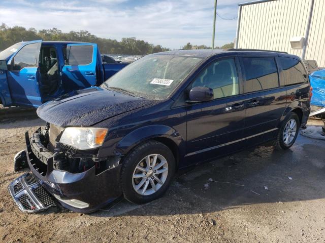 DODGE GRAND CARA 2015 with VIN 2C4RDGCG5FR555523 - Photo from auction