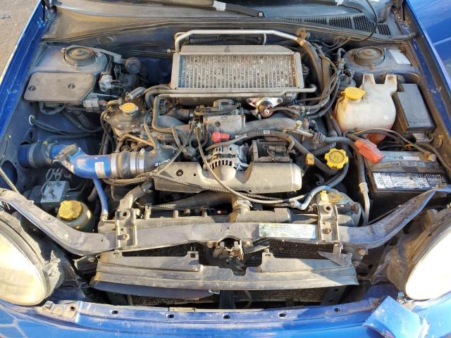 Foto 11 de la subasta – 2002 SUBARU IMPREZA WR con VIN JF1GD29602G524593