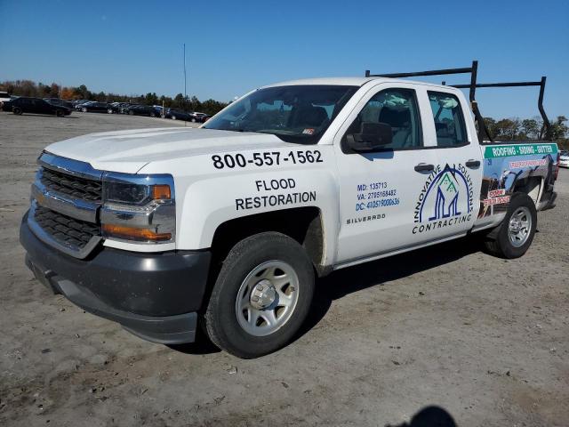 CHEVROLET SILVERADO 2018 with VIN 1GCRCNEH7JZ352550 - Photo from auction