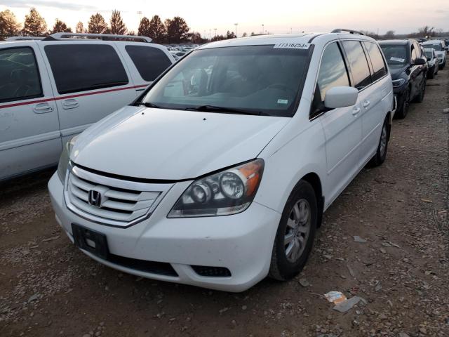 HONDA ODYSSEY EX 2009 with VIN 5FNRL38759B410258 - Photo from auction