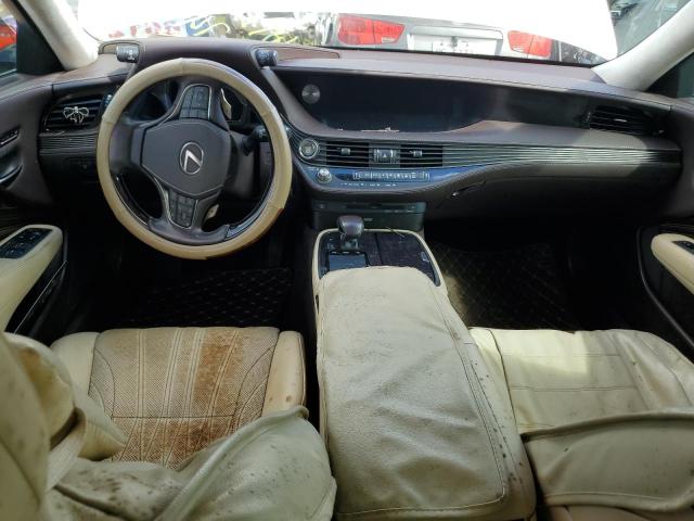 Photo 8 from auction – 2018 LEXUS LS 500 BAS with VIN JTHB51FF1J5004430