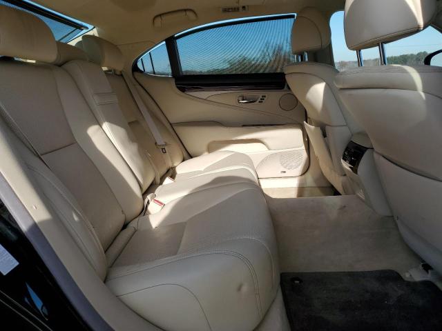 Photo 10 from auction – 2013 LEXUS LS 460L with VIN JTHGL1EF8D5050354