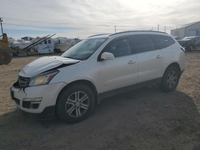 CHEVROLET TRAVERSE L 2015 with VIN 1GNKVHKD4FJ186113 - Photo from auction