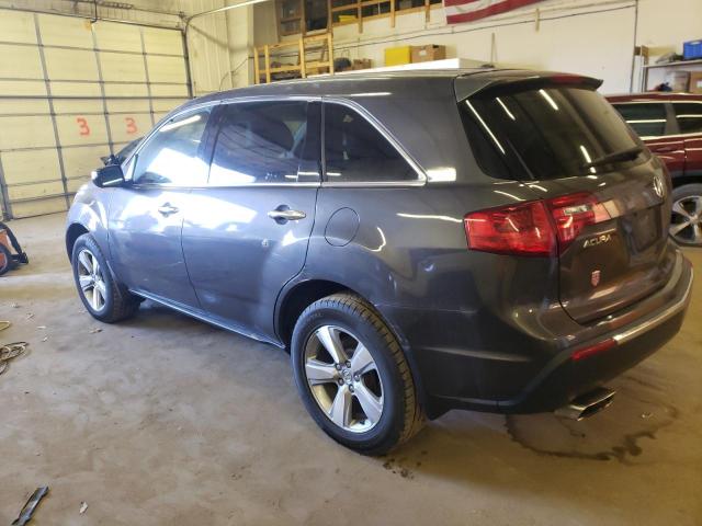 Photo 2 from auction – 2011 ACURA MDX TECHNO with VIN 2HNYD2H66BH534477