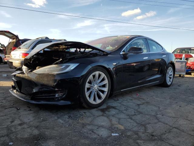 TESLA MODEL S 2018 with VIN 5YJSA1E25JF261097 - Photo from auction