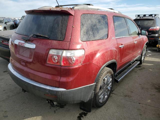 Photo 3 from auction – 2010 GMC ACADIA SLT with VIN 1GKLRNED9AJ162382
