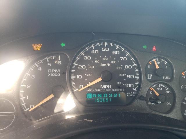 Photo 9 from auction – 2001 CHEVROLET SILVERADO with VIN 2GCEC19TX11375819