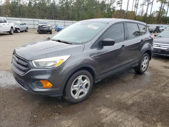 FORD ESCAPE S 2017 with VIN 1FMCU0F70HUA18780 - Photo from auction