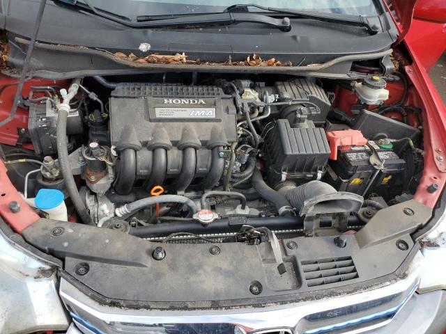 Photo 11 from auction – 2013 HONDA INSIGHT with VIN JHMZE2H37DS000556
