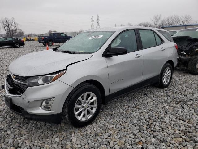 CHEVROLET EQUINOX LS 2018 with VIN 3GNAXHEV7JL359358 - Photo from auction
