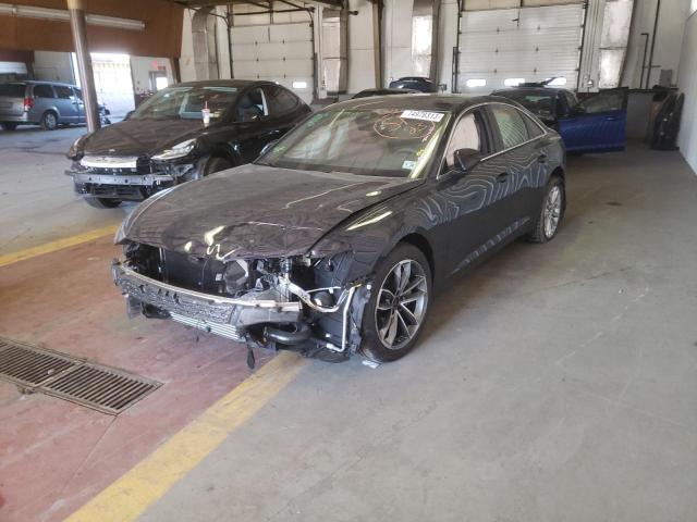 AUDI A6 PREMIUM 2023 with VIN WAUE3BF27PN047876 - Photo from auction