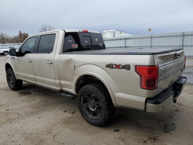 Photo 2 from auction – 2018 FORD F150 SUPER with VIN 1FTFW1E53JFA96787