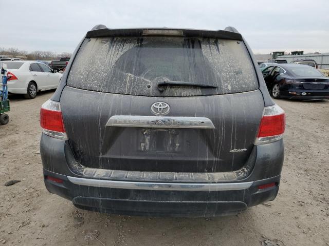 Photo 6 from auction – 2012 TOYOTA HIGHLANDER with VIN 5TDBK3EH8CS172068