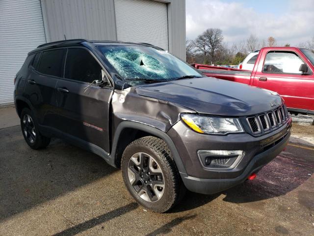 Photo 4 from auction – 2018 JEEP COMPASS TR with VIN 3C4NJDDB5JT129703