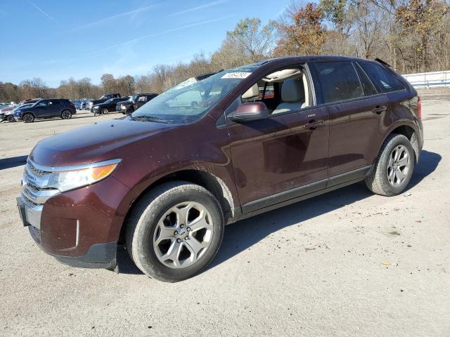 FORD EDGE SEL 2012 with VIN 2FMDK4JC7CBA86319 - Photo from auction