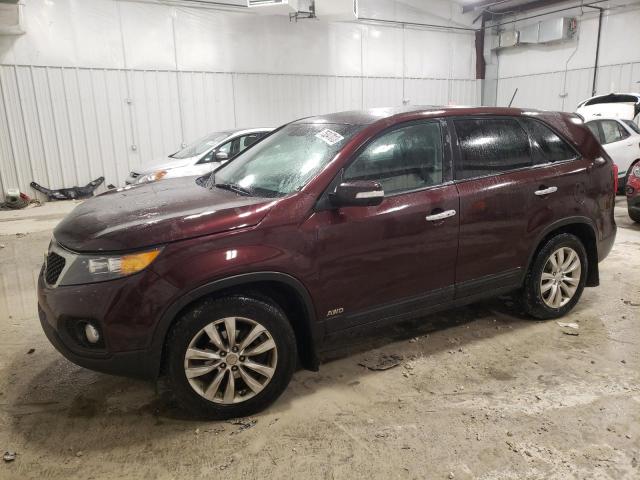 Photo 1 from auction – 2011 KIA SORENTO EX with VIN 5XYKUCA16BG005254