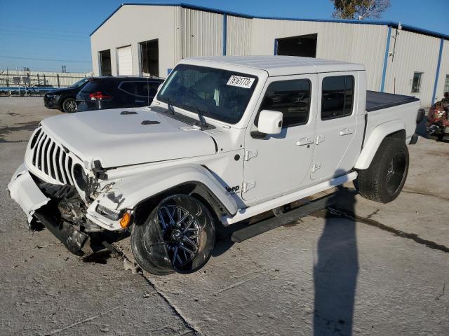JEEP GLADIATOR 2021 with VIN 1C6HJTFG6ML536310 - Photo from auction
