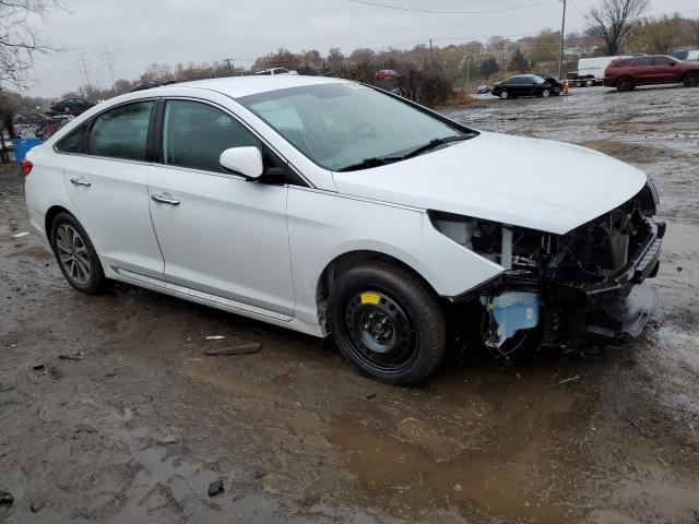 Photo 4 from auction – 2015 HYUNDAI SONATA SPO with VIN 5NPE34AF2FH067329