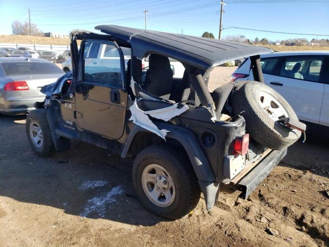 Photo 2 from auction – 2005 JEEP WRANGLER X with VIN 1J4FA39S15P388717