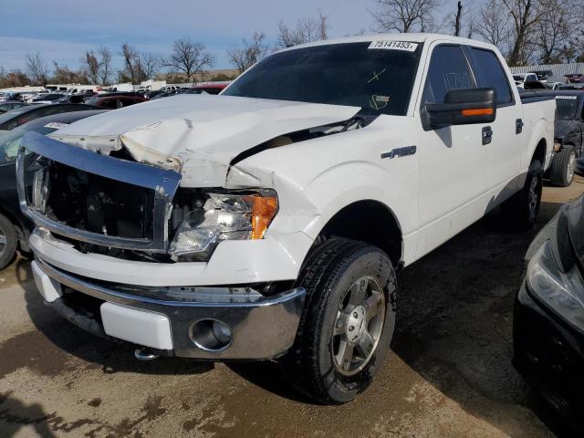 FORD F150 SUPER 2013 with VIN 1FTFW1EF0DKE26566 - Photo from auction