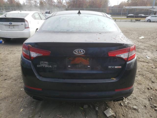 Foto 6 de la subasta – 2012 KIA OPTIMA SX con VIN 5XXGR4A64CG055553