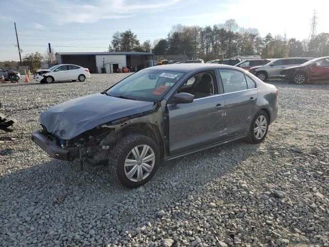 VOLKSWAGEN JETTA S 2017 with VIN 3VW2B7AJ2HM228168 - Photo from auction