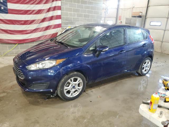 FORD FIESTA SE 2016 with VIN 3FADP4EJ2GM139355 - Photo from auction