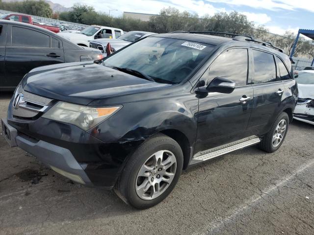 ACURA MDX TECHNO 2007 with VIN 2HNYD28307H519874 - Photo from auction
