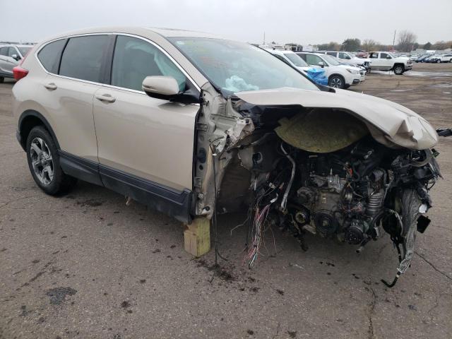 Photo 4 from auction – 2019 HONDA CR-V EX with VIN 2HKRW2H50KH605854