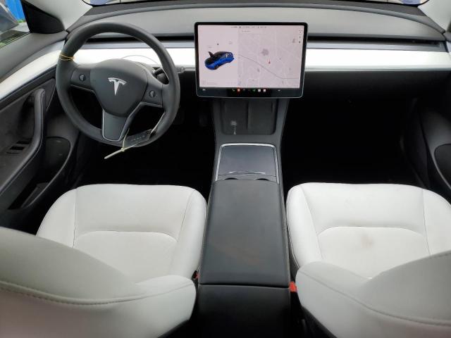 Photo 8 from auction – 2022 TESLA MODEL 3 with VIN 5YJ3E1EB3NF237458