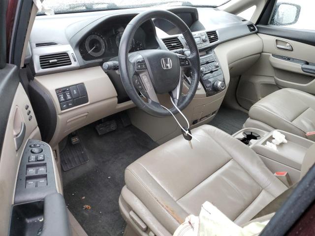 Photo 8 from auction – 2012 HONDA ODYSSEY TO with VIN 5FNRL5H97CB081924