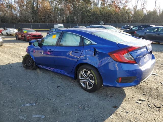 Photo 2 from auction – 2017 HONDA CIVIC LX with VIN 19XFC2F50HE222279