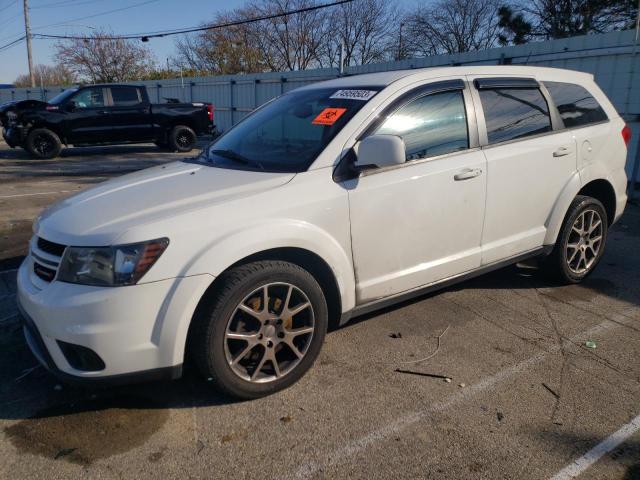 DODGE JOURNEY GT 2017 with VIN 3C4PDDEG4HT570579 - Photo from auction