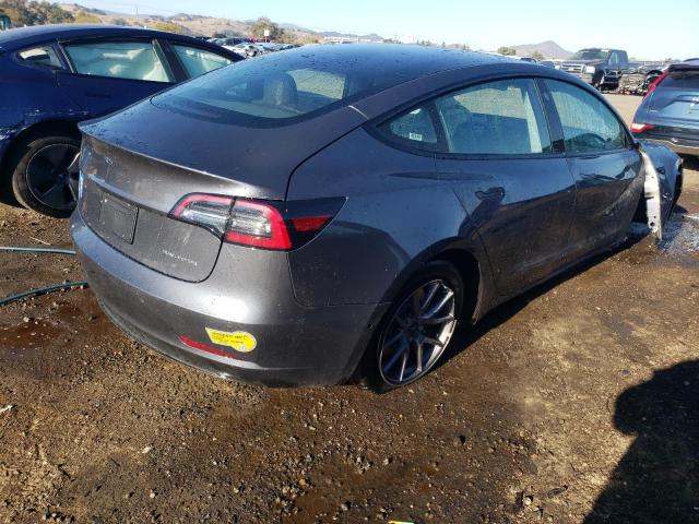 Photo 3 from auction – 2022 TESLA MODEL 3 with VIN 5YJ3E1EB3NF201172