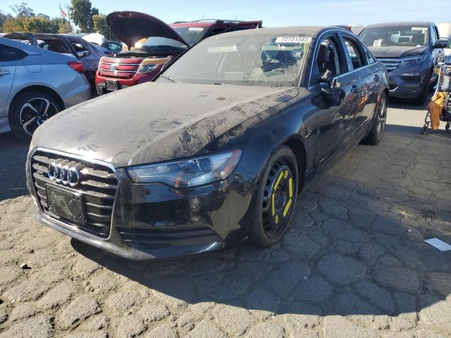 AUDI A6 PREMIUM 2014 with VIN WAUGFAFC1EN053379 - Photo from auction