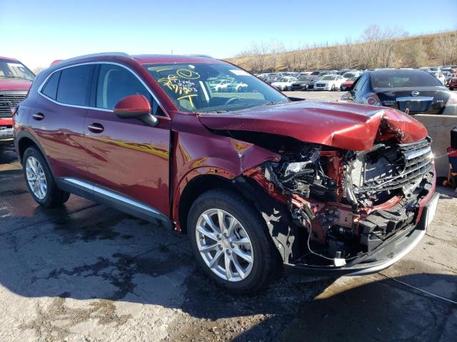 Photo 4 from auction – 2021 BUICK ENVISION P with VIN LRBFZMR45MD098341