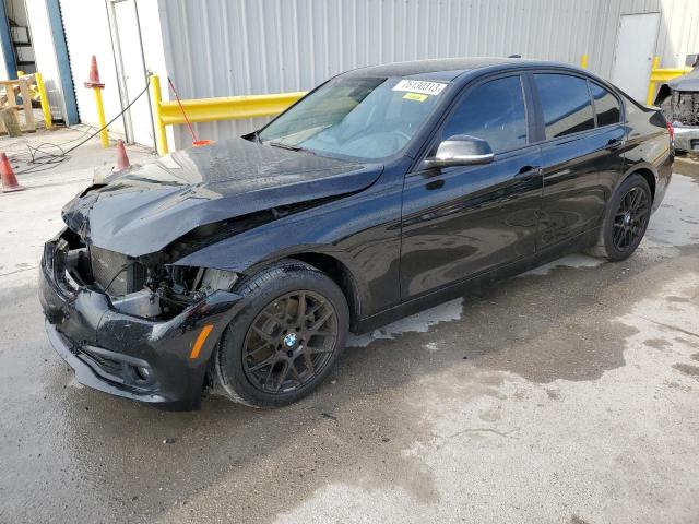 BMW 320 I 2017 with VIN WBA8A9C54HK620066 - Photo from auction
