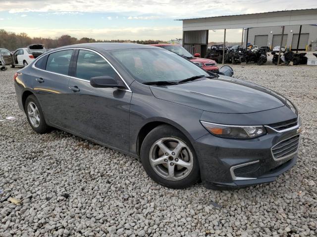 Photo 4 from auction – 2018 CHEVROLET MALIBU LS with VIN 1G1ZB5ST1JF218722